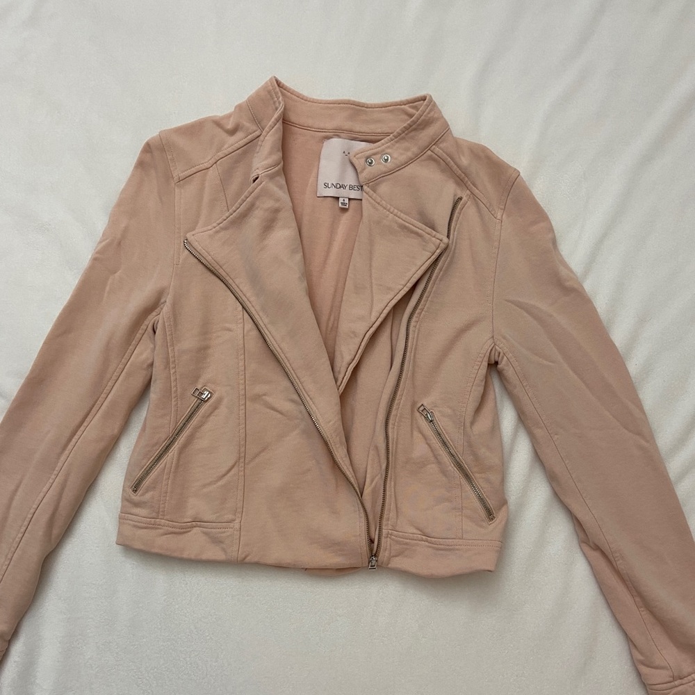 Aritzia Sunday best sweater jacket